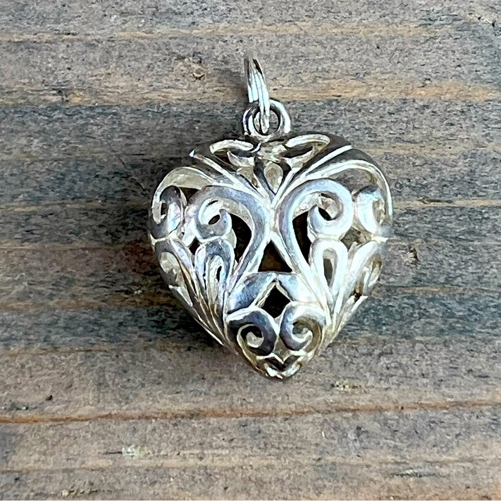 Silver Heart Pendant